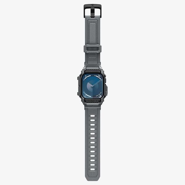 Spigen Rugged Armor™ Pro Case für Apple Watch 10 - 46 mm - Dark Gray