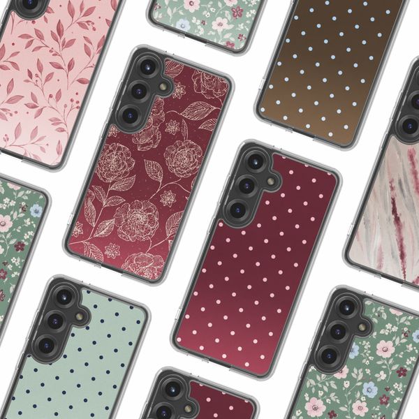 imoshion Design Hülle Samsung Galaxy S25 - Deep Rose