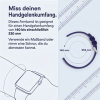 Vonmählen Milanese Loop 2 Armband für Apple Watch | 44/45/46/49 mm - Champagne