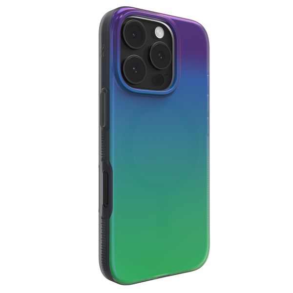 ZAGG Milan Snap Case mit MagSafe für das iPhone 16 Pro - Raven Feather