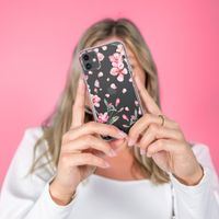 imoshion Design Hülle Samsung Galaxy A50 / A30s - Blume - Rosa