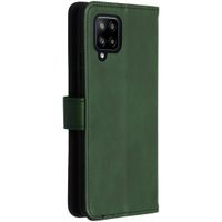 imoshion Luxuriöse Klapphülle Samsung Galaxy A42 - Grün