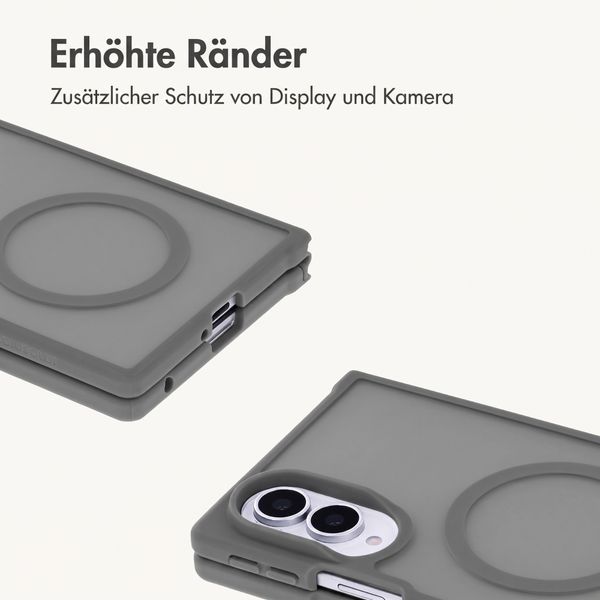 imoshion Color Guard Back Cover mit MagSafe Samsung Galaxy Z Fold 8 - Grau