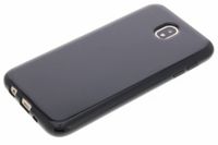 Schwarzes Gel Case für Samsung Galaxy J7 (2017)