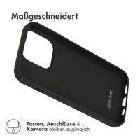 imoshion Color TPU Hülle für das Apple iPhone 14 Pro - Schwarz
