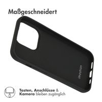 imoshion Color TPU Hülle für das iPhone 14 Pro - Schwarz