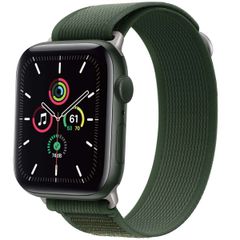 imoshion Nylon Trail Armband für das  Apple Watch Series 1 t/m 9 / SE (38/40/41 mm) | Series 10 / 11 (42 mm) - Legergroen