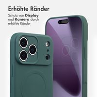 imoshion Color Back Cover mit MagSafe Apple iPhone 17 Pro Max - Dunkelgrün