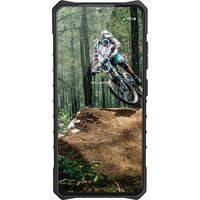 UAG Plasma Case für das Samsung Galaxy S21 Ultra - Blau