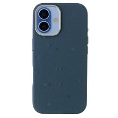 Accezz Mesh Backcover mit MagSafe Apple iPhone 16 - Dunkelblau