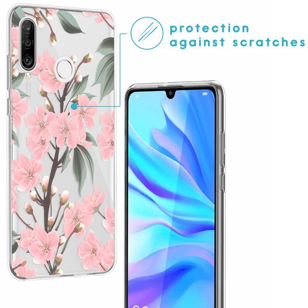 imoshion Design Hülle für das Huawei P30 Lite - Cherry Blossom