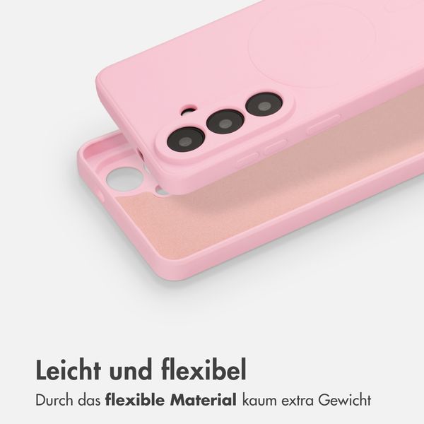 imoshion Color Back Cover mit MagSafe Samsung Galaxy S26 Plus - Candy Pink