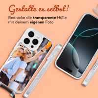 Gestalte deine eigene MagSafe Hülle mit abnehmbarem Band Apple iPhone 16 Pro - Transparent