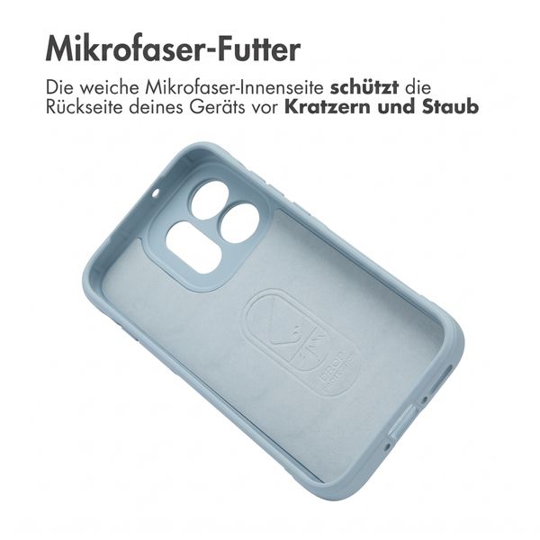 imoshion EasyGrip Backcover Oppo Reno 16 / 16 Pro - Hellblau