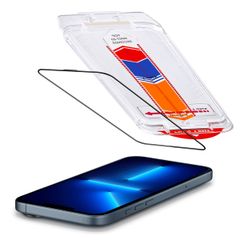 Accezz Gehärteter Glas-Schutz + Applikator Apple iPhone 13 Pro Max / 14 Plus