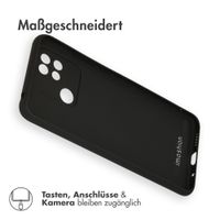 imoshion Color TPU Hülle für das Xiaomi Redmi 10C - Schwarz