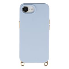 Selencia Rivièra Backcover mit MagSafe mit abnehmbaren Haken Apple iPhone 17e / 16e - Powder Blue