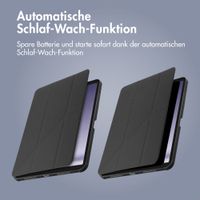imoshion Origami Klapphülle Samsung Galaxy Tab A9 Plus - Schwarz