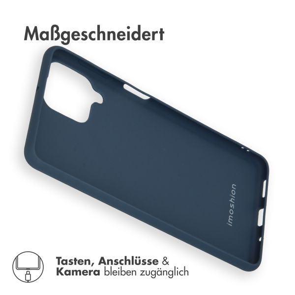 imoshion Color TPU Hülle für das Samsung Galaxy M53 - Dunkelblau