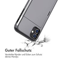 imoshion Backcover mit Kartenfach Apple iPhone 11 - Grau