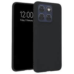 imoshion TPU Color Cover Motorola Edge 70 Fusion - Schwarz