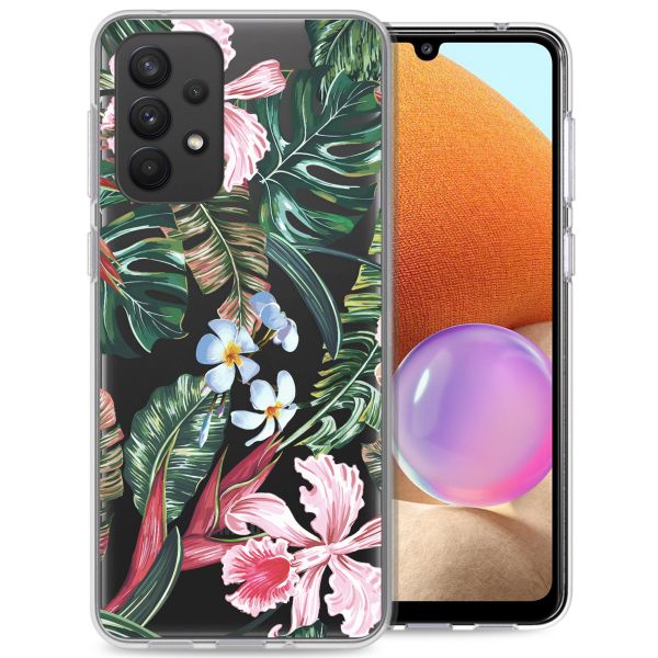 imoshion Design Hülle Samsung Galaxy A33 - Tropical Jungle