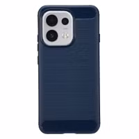 imoshion Brushed Back Cover Oppo Reno 16 F - Dunkelblau