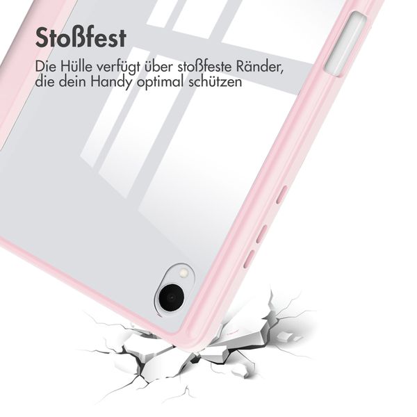 imoshion Trifold Hardcase Klapphülle Samsung Galaxy Tab S11 - Rosa