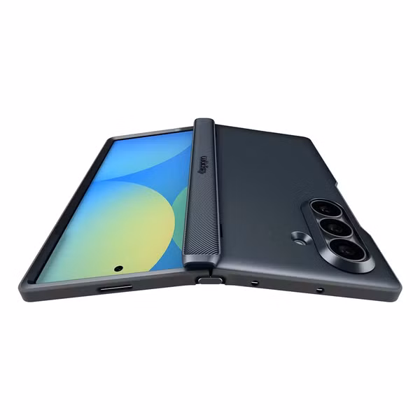 Spigen Slim Armor Case MagSafe Samsung Galaxy Z Fold 8 Ultra - Metal Slate
