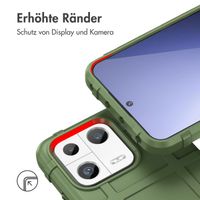 imoshion Rugged Shield Backcover für das Xiaomi 13 - Grün