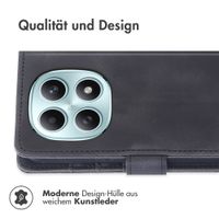 imoshion Klapphülle mit Kordel Xiaomi Redmi Note 15 (4G) - Schwarz