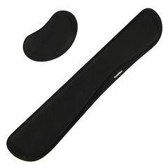 imoshion Ergonomische Handgelenkstütze – für Tastatur und Maus – Schwarz