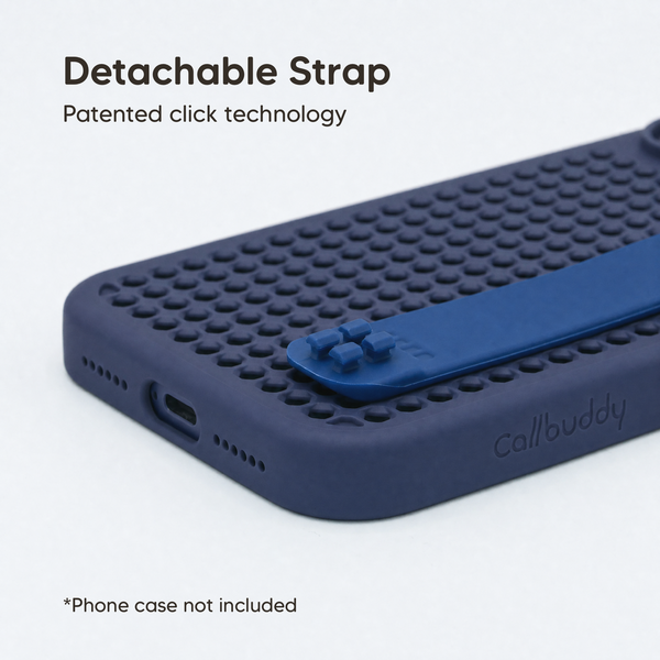 Callbuddy Multifunktionales Armband für das Apple iPhone 17 Pro Max - Blue