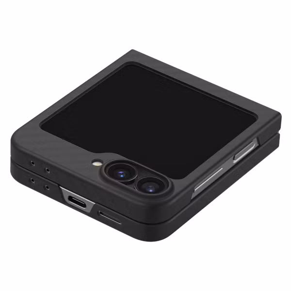 Spigen AirSkin Backcover Samsung Galaxy Z Flip 6 - Schwarz