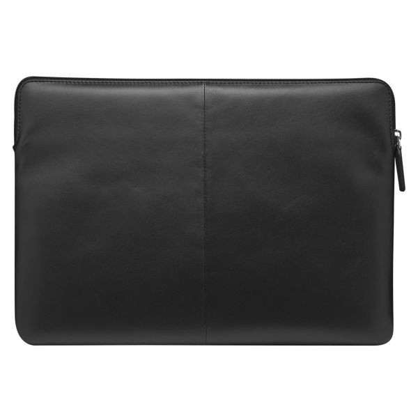 dbramante1928 Skagen Pro - Laptop Hülle 15-16 Zoll - Laptop Sleeve - Echtes Leder - MacBook Pro 16 Zoll - Black