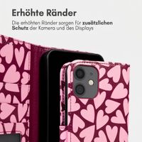 imoshion Design Klapphülle Apple iPhone 11 - Hearty Blush