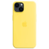 Apple Silikon-Case MagSafe für das iPhone 14 - Canary Yellow