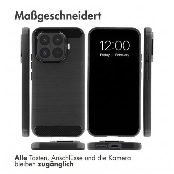 imoshion Brushed Back Cover Xiaomi 17T - Schwarz