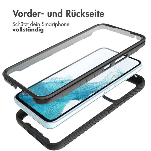imoshion 360° Full Protective Case Samsung Galaxy A54 (5G) - Schwarz