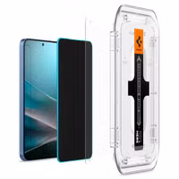 Spigen GLAStR Privacy EZ Fit Displayschutzfolie + Applicator Samsung Galaxy S24 Plus / S25 Plus