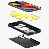 Spigen Tough Armor Case Samsung Galaxy S23 FE - Schwarz
