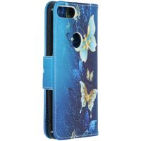 Design TPU Klapphülle für das Alcatel 1S (2019)