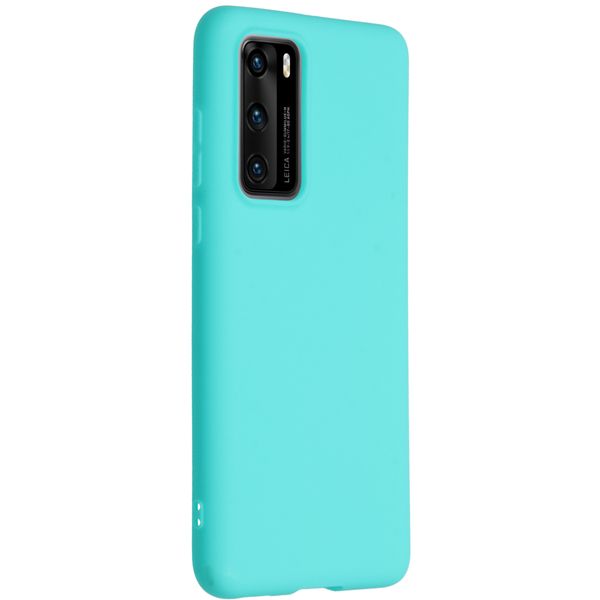 imoshion Color TPU Hülle für das Huawei P40 - Mintgrün