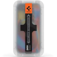 Spigen GLAStR Fit Displayschutzfolie  + Applicator 2-pack für das Apple iPhone 13 Mini