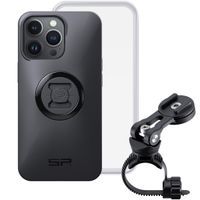 SP Connect Bike Bundle II - Handyhalter für das Fahrrad für das Apple iPhone 13 Pro - Schwarz