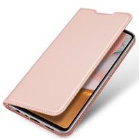 Dux Ducis Slim TPU Klapphülle für das Samsung Galaxy A72 - Roségold