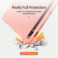 Dux Ducis Domo Klapphülle für das Samsung Galaxy Tab S8 / S7 - Rosa