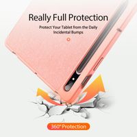 Dux Ducis Domo Klapphülle für das Samsung Galaxy Tab S8 / S7 - Rosa