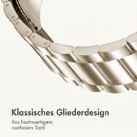 imoshion Edelstahlarmband für Apple Watch | 38/40/41/42 mm - Starlight
