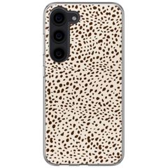 imoshion  Design Hülle für das Samsung Galaxy S23 - Desert Dots